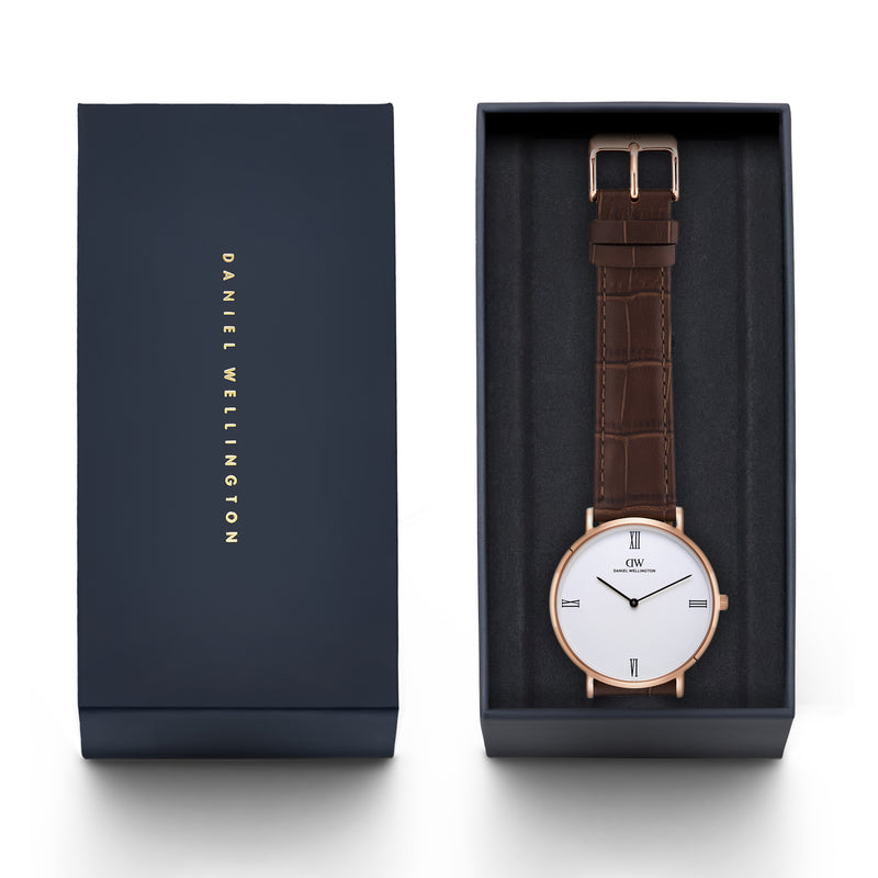 Daniel Wellington Round 41mm Off White Dial Analog Men Watch - DW0DG2301 Watch Daniel Wellington