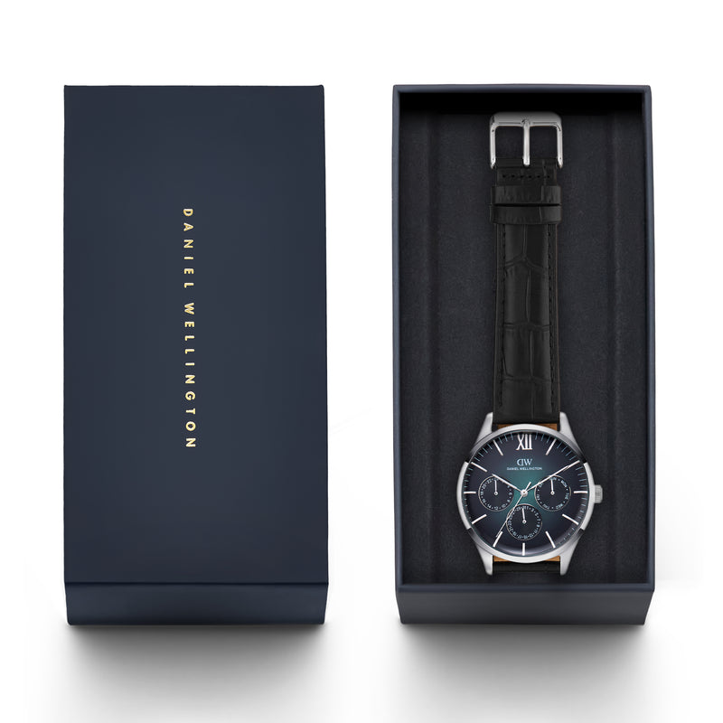 Daniel Wellington Round 41mm Teal Dial Analog Men Watch - DW0DG2400 Watch Daniel Wellington