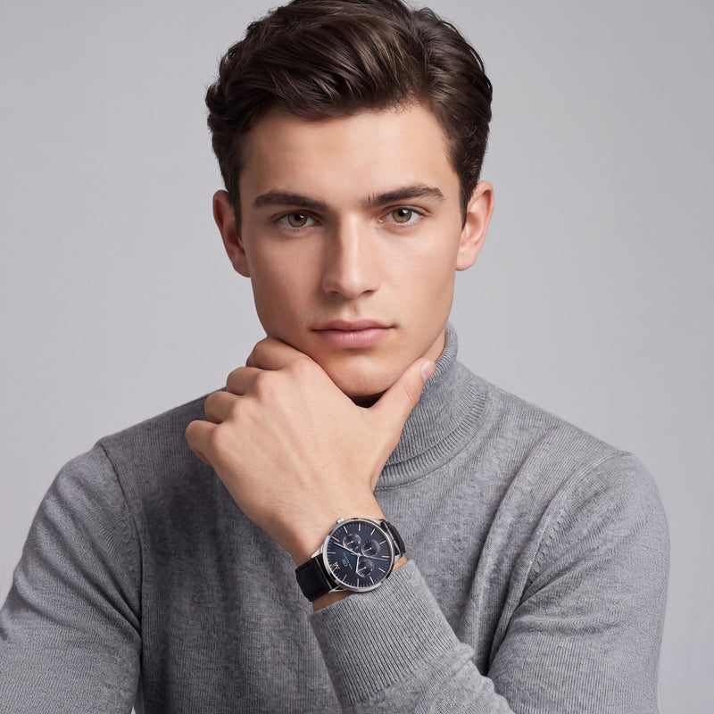 Daniel Wellington Round 41mm Teal Dial Analog Men Watch - DW0DG2400 Watch Daniel Wellington