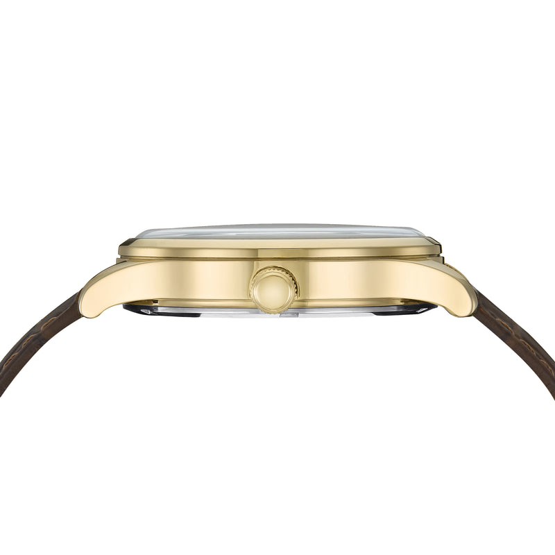 Daniel Wellington Round 41mm Brown Dial Analog Men Watch - DW0DG2401 Watch Daniel Wellington
