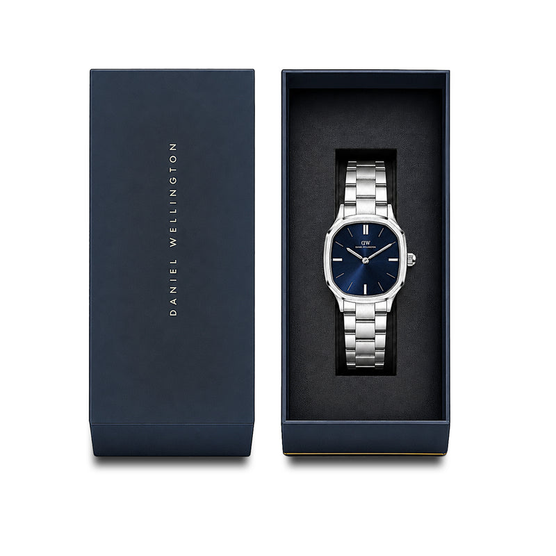 Daniel Wellington Octagonal 38mm Blue Dial Analog Men Watch - DW0DG2500 Watch Daniel Wellington