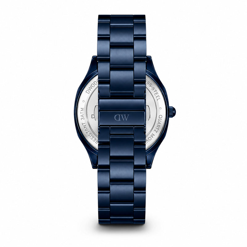 Daniel Wellington Octagonal 38mm Blue Dial Analog Men Watch - DW0DG2501 Watch Daniel Wellington