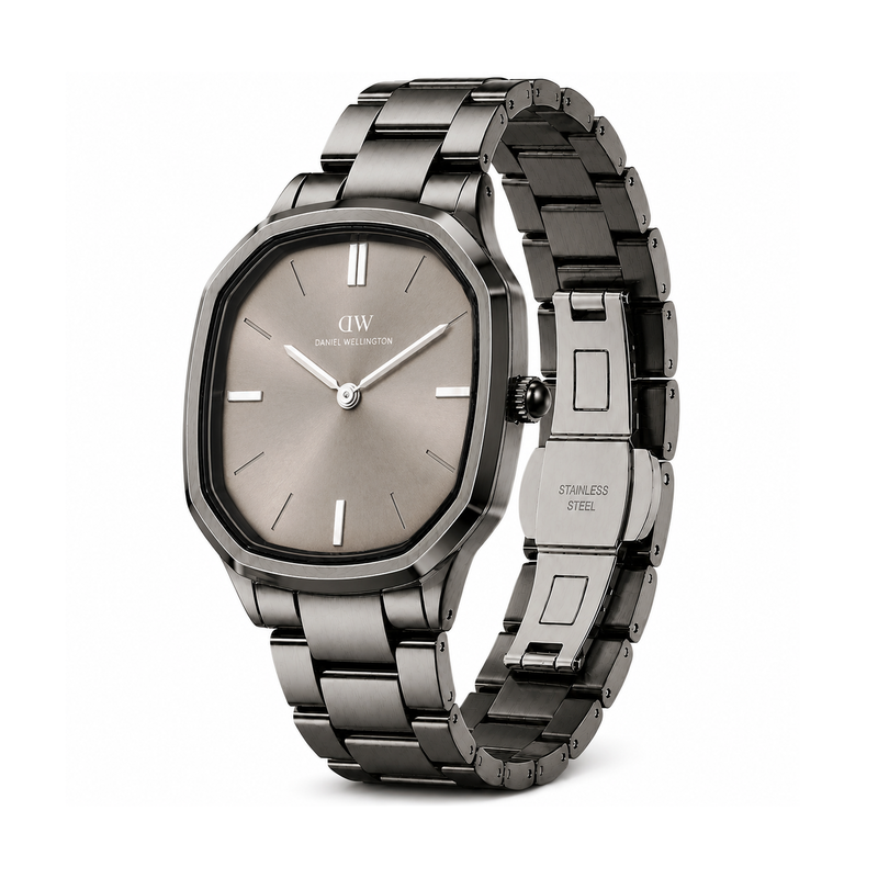 Daniel Wellington Octagonal 38mm Grey Dial Analog Men Watch - DW0DG2502 Watch Daniel Wellington