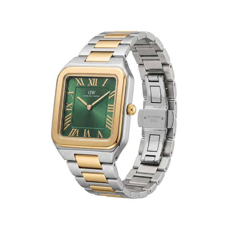 Daniel Wellington Square 34mm Green Dial Analog Men Watch - DW0DG2600 Watch Daniel Wellington