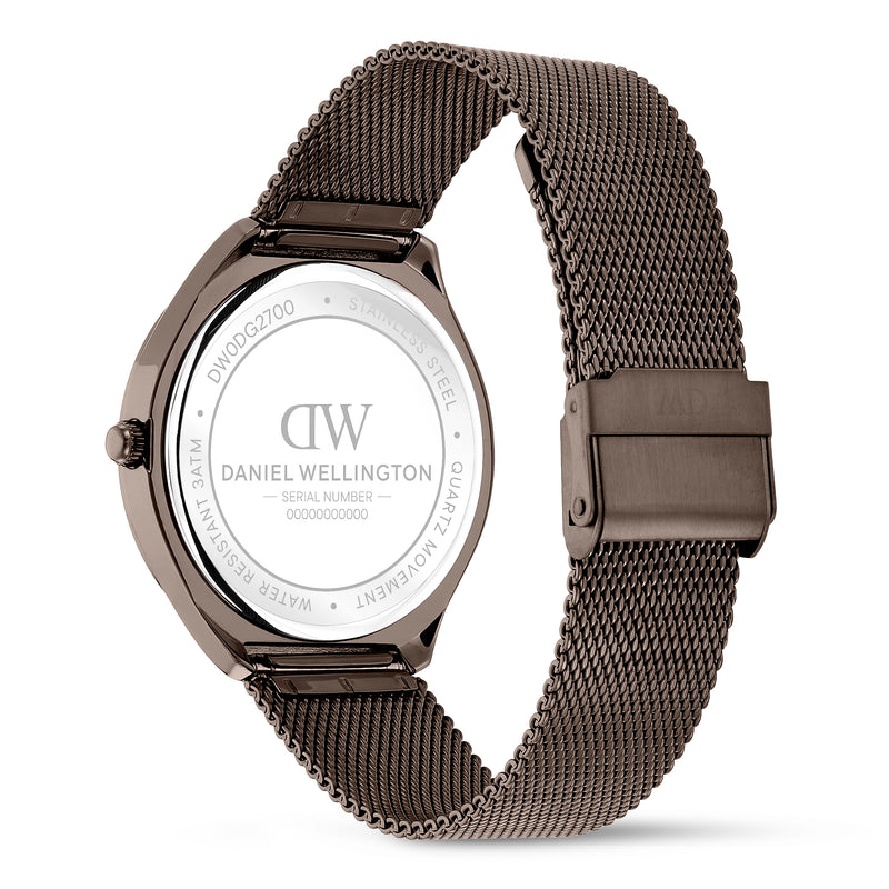 Daniel Wellington Round 41mm Brown Dial Analog Men Watch - DW0DG2700 Watch Daniel Wellington