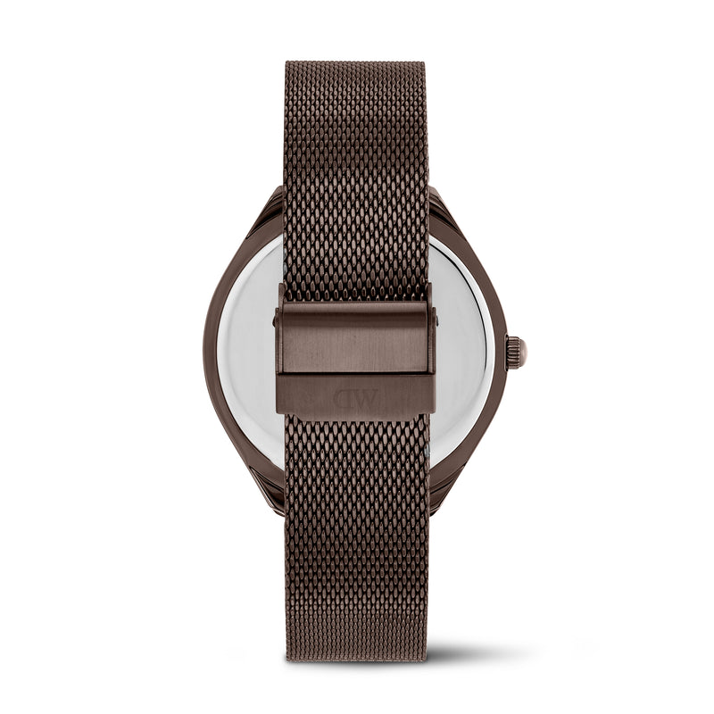 Daniel Wellington Round 41mm Brown Dial Analog Men Watch - DW0DG2700 Watch Daniel Wellington