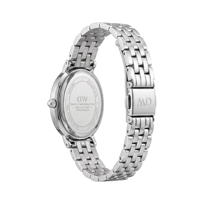 Daniel Wellington Oval 23mm White Dial Analog Women Watch - DW0DL0600 Watch Daniel Wellington