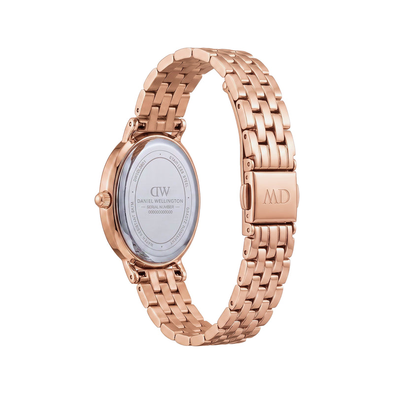 Daniel Wellington Oval 23mm Green Dial Analog Women Watch - DW0DL0601 Watch Daniel Wellington