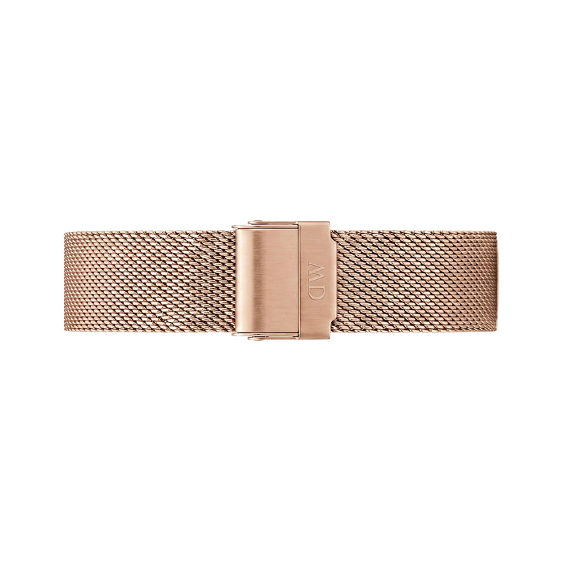 Daniel Wellington Rectangle 22mm Rose Gold-Tone Dial Analog Women Watch - DW0DL1000 Watch Daniel Wellington