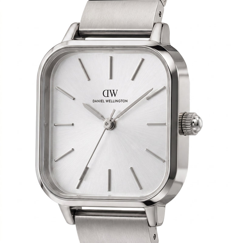Daniel Wellington Square 25mm Silver Dial Analog Women Watch - DW0DL1200 Watch Daniel Wellington