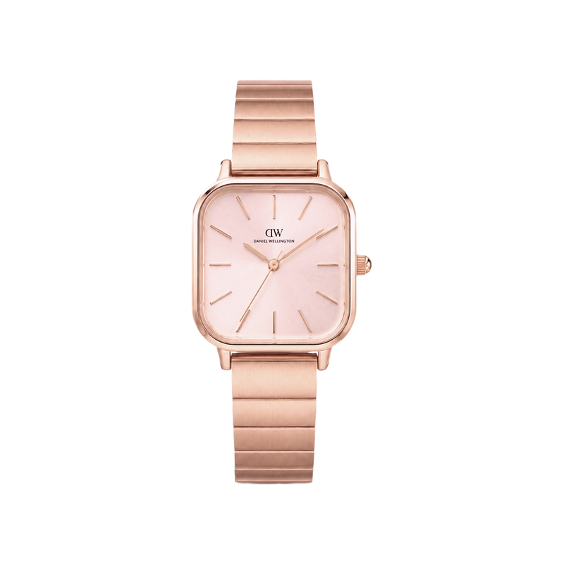 Daniel Wellington Square 25mm Gold-Tone Dial Analog Women Watch - DW0DL1201 Watch Daniel Wellington