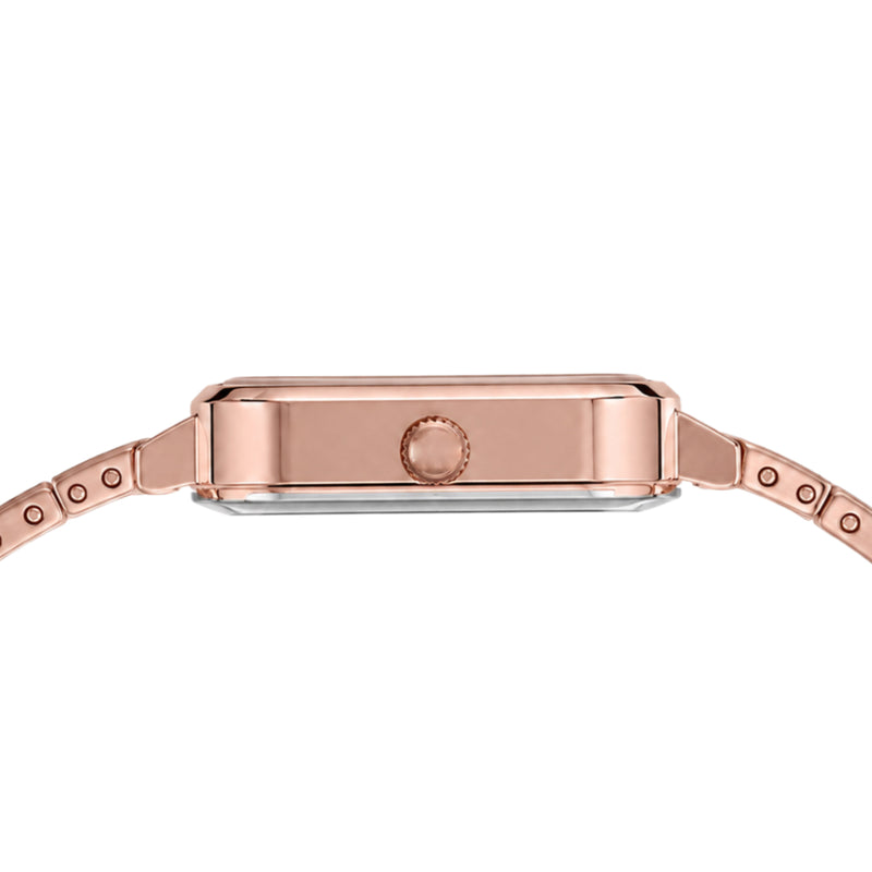 Daniel Wellington Square 25mm Gold-Tone Dial Analog Women Watch - DW0DL1201 Watch Daniel Wellington