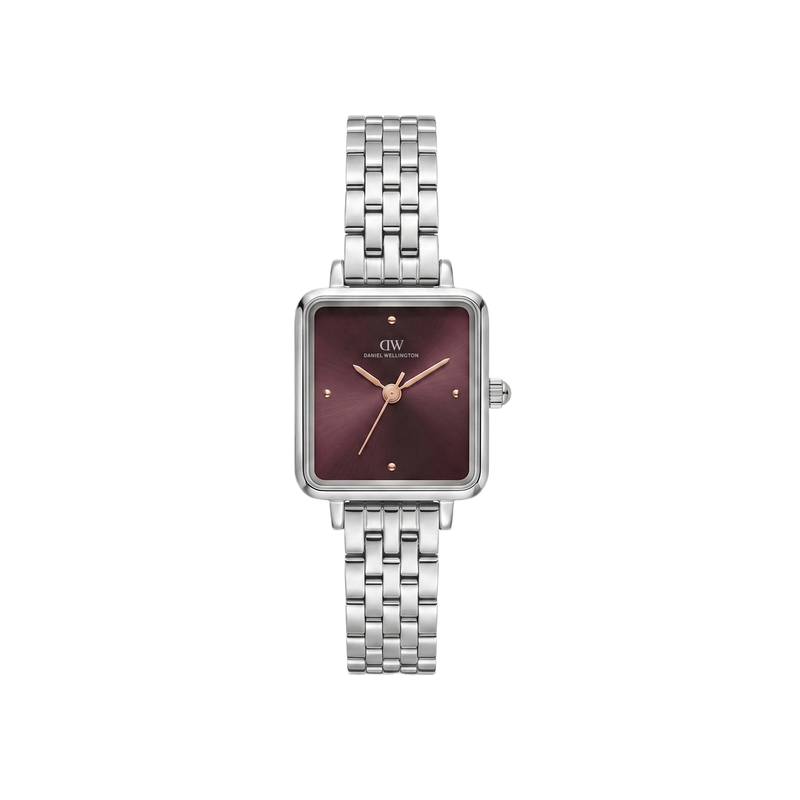 Daniel Wellington Square 23mm Brown Dial Analog Women Watch - DW0DL1600 Watch Daniel Wellington