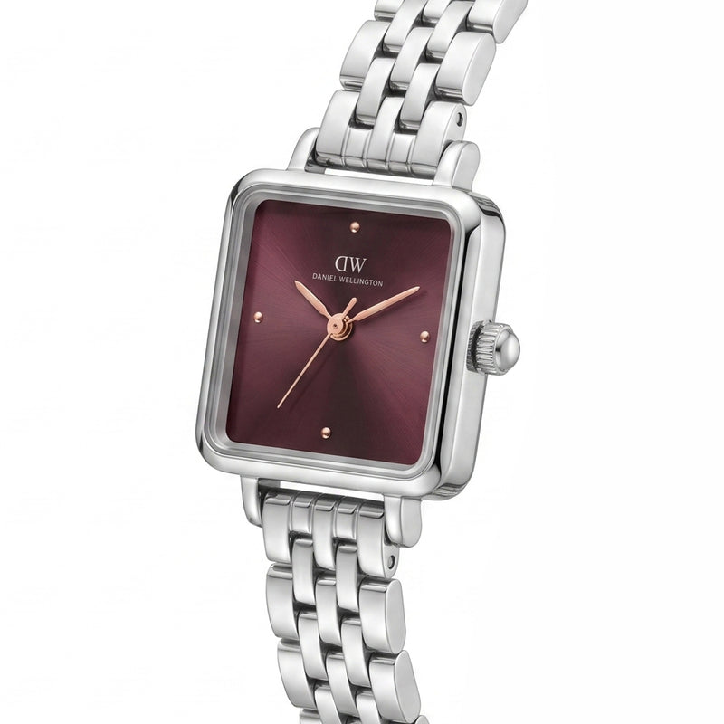 Daniel Wellington Square 23mm Brown Dial Analog Women Watch - DW0DL1600 Watch Daniel Wellington