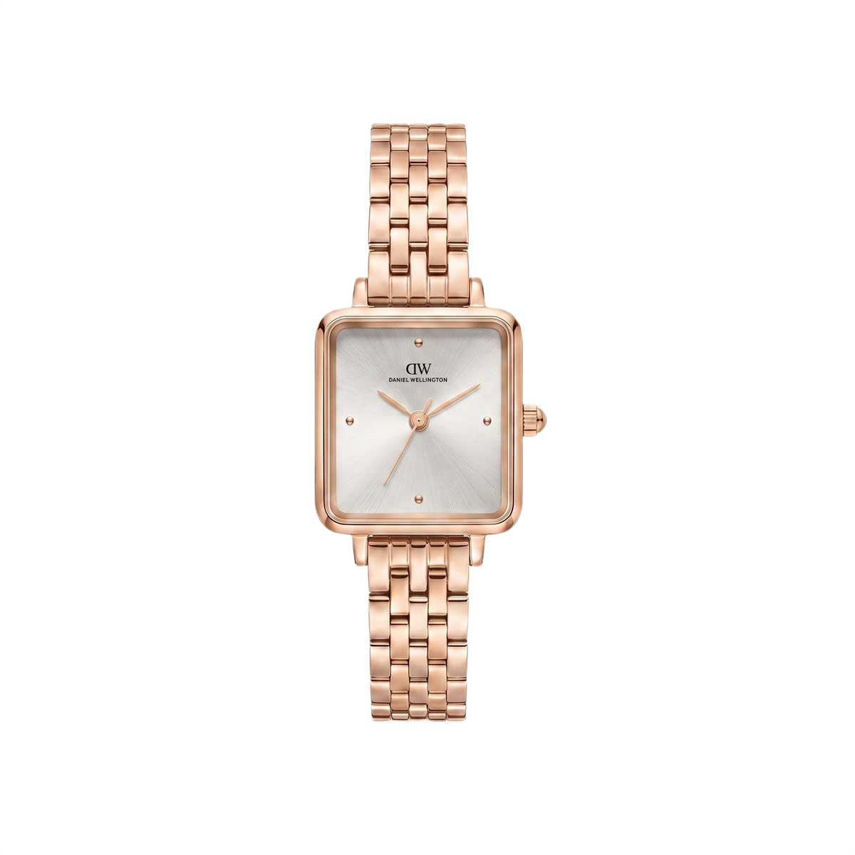 Daniel Wellington Square 23mm Silver Dial Analog Women Watch - DW0DL1601