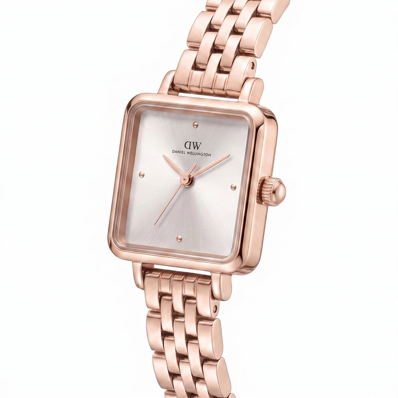 Daniel Wellington Square 23mm Silver Dial Analog Women Watch - DW0DL1601 Watch Daniel Wellington