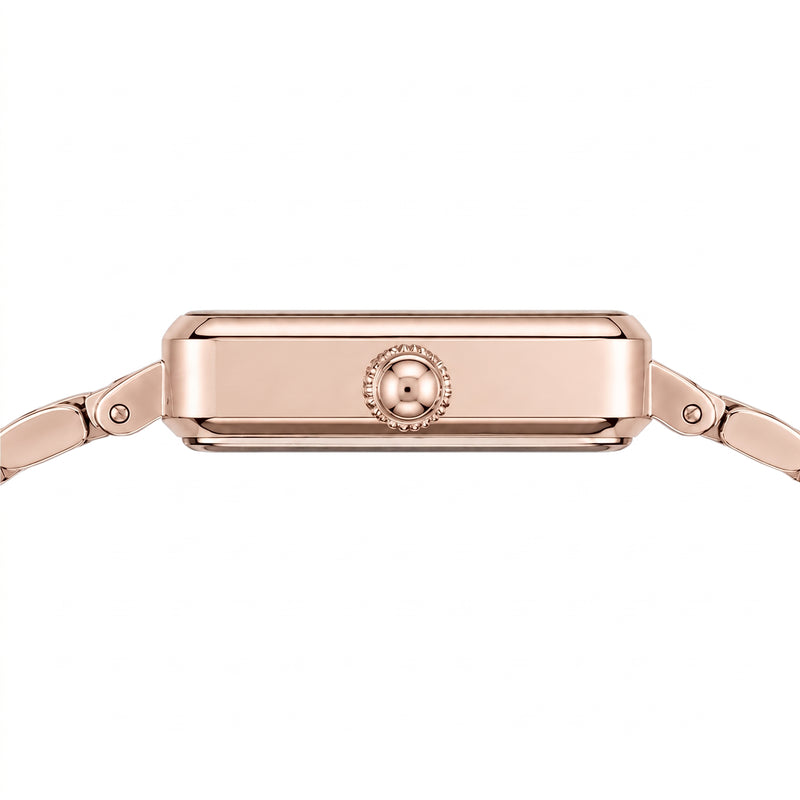 Daniel Wellington Square 23mm Silver Dial Analog Women Watch - DW0DL1601 Watch Daniel Wellington
