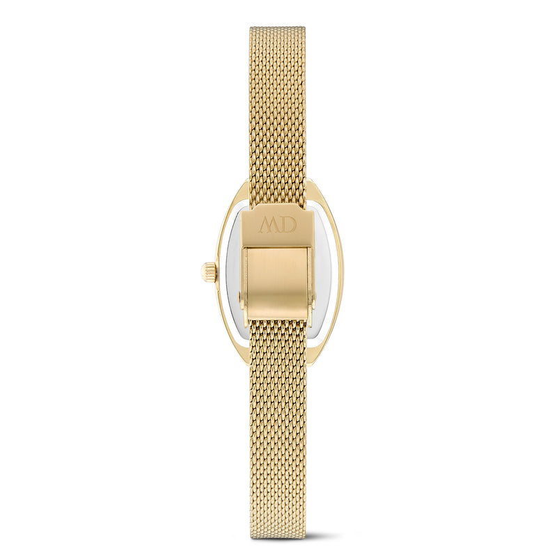 Daniel Wellington Tonneau 20mm Silver Dial Analog Women Watch - DW0DL2000 Watch Daniel Wellington