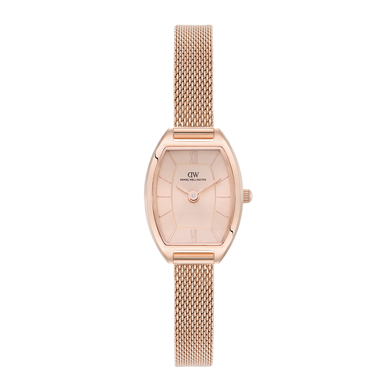 Daniel Wellington Tonneau 20mm Rose Gold-Tone Dial Analog Women Watch - DW0DL2001 Watch Daniel Wellington