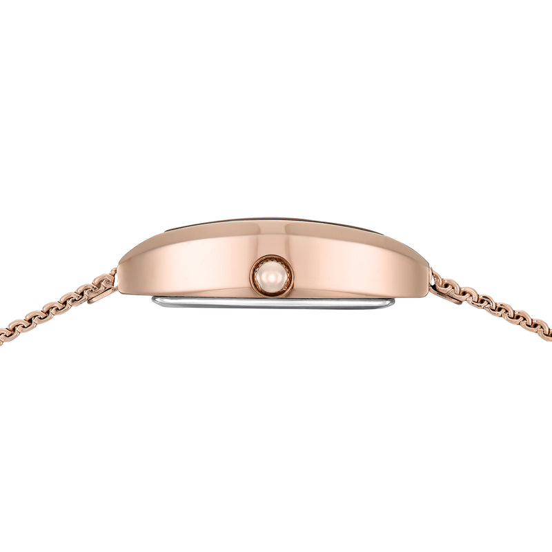 Daniel Wellington Tonneau 20mm Rose Gold-Tone Dial Analog Women Watch - DW0DL2001 Watch Daniel Wellington