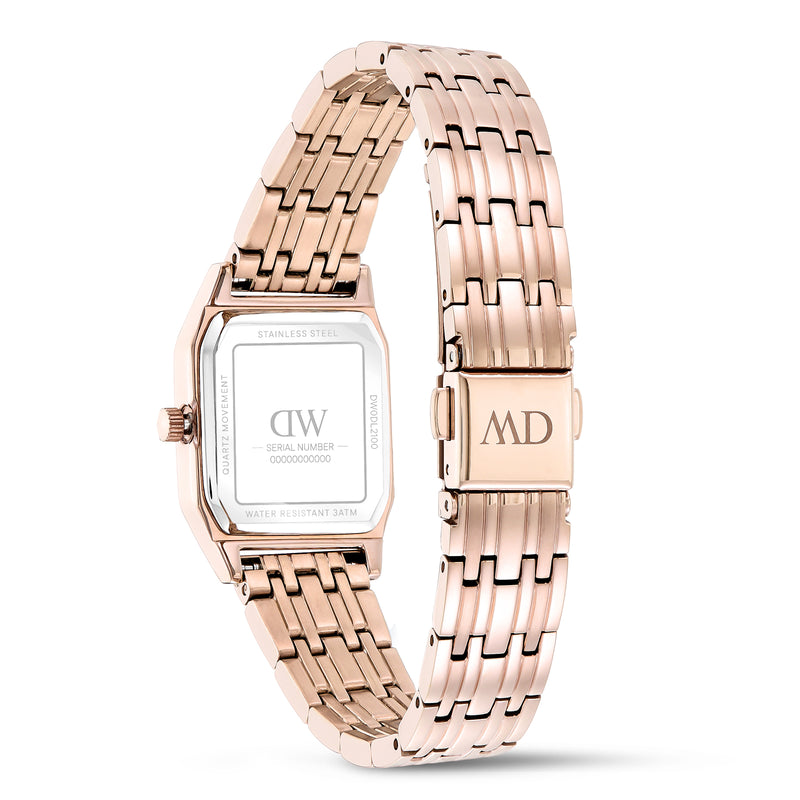 Daniel Wellington Octagonal 23mm Green Dial Analog Women Watch - DW0DL2100 Watch Daniel Wellington
