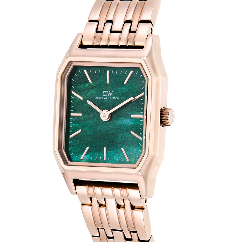 Daniel Wellington Octagonal 23mm Green Dial Analog Women Watch - DW0DL2100 Watch Daniel Wellington
