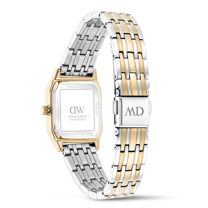 Daniel Wellington Octagonal 23mm White Dial Analog Women Watch - DW0DL2101 Watch Daniel Wellington