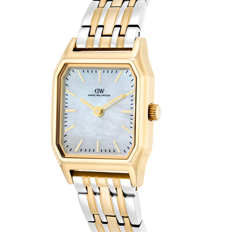 Daniel Wellington Octagonal 23mm White Dial Analog Women Watch - DW0DL2101 Watch Daniel Wellington