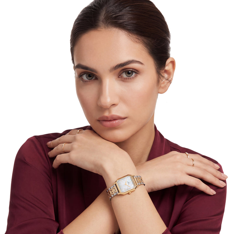 Daniel Wellington Octagonal 23mm White Dial Analog Women Watch - DW0DL2101 Watch Daniel Wellington