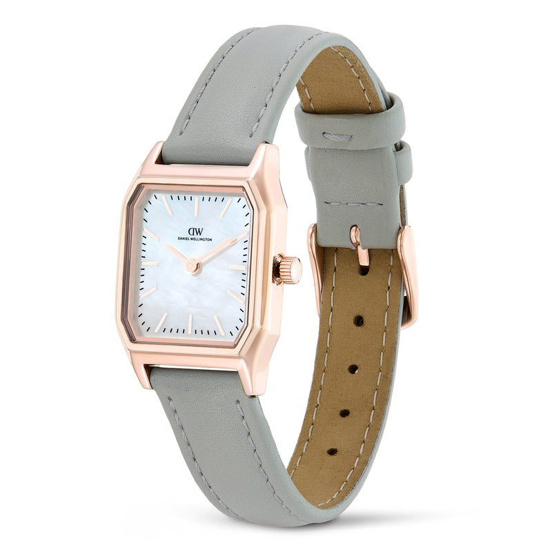 Daniel Wellington Octagonal 23mm White Dial Analog Women Watch - DW0DL2102 Watch Daniel Wellington