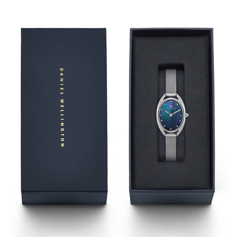 Daniel Wellington Tonneau 22mm Blue Dial Analog Women Watch - DW0DL2200 Watch Daniel Wellington