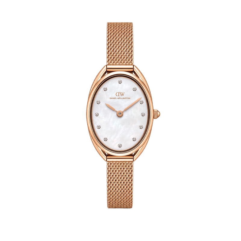 Daniel Wellington Tonneau 22mm Pink Dial Analog Women Watch - DW0DL2201 Watch Daniel Wellington