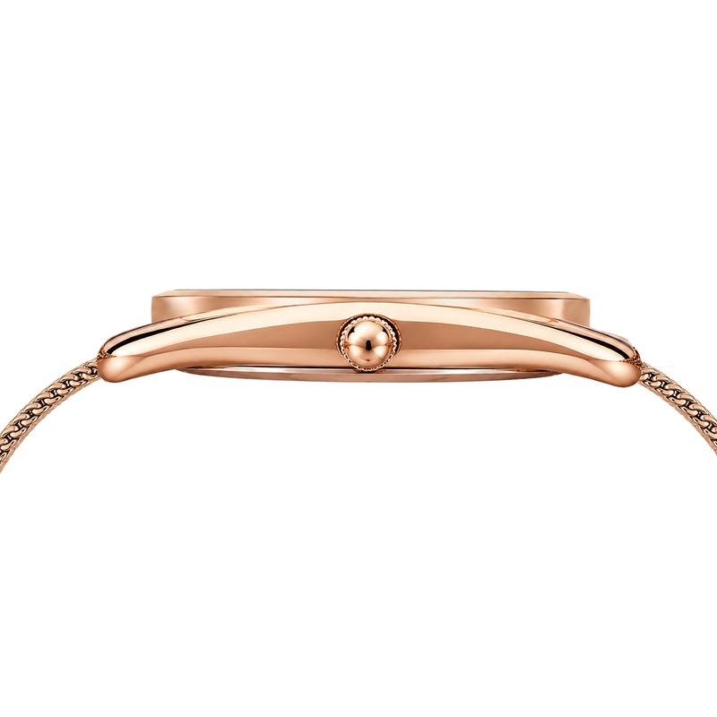 Daniel Wellington Tonneau 22mm Pink Dial Analog Women Watch - DW0DL2201 Watch Daniel Wellington