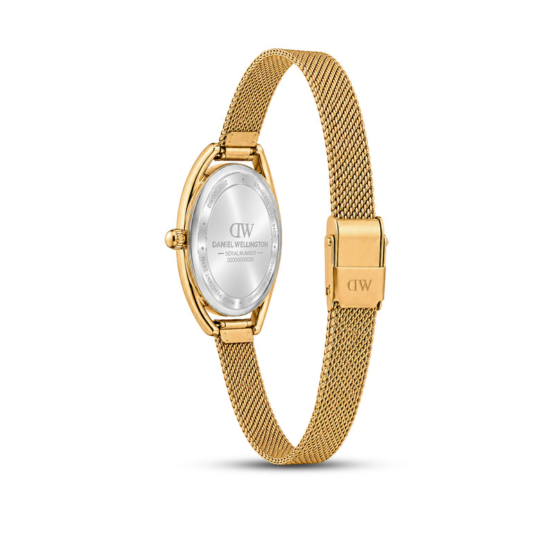 Daniel Wellington Tonneau 22mm Green Dial Analog Women Watch - DW0DL2202