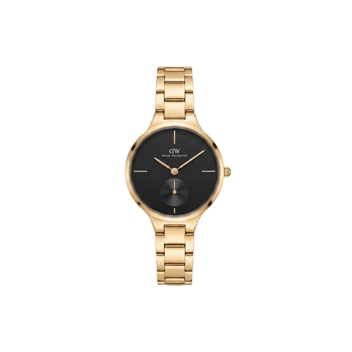 Daniel Wellington Round 32mm Black Dial Analog Women Watch - DW0DL2300