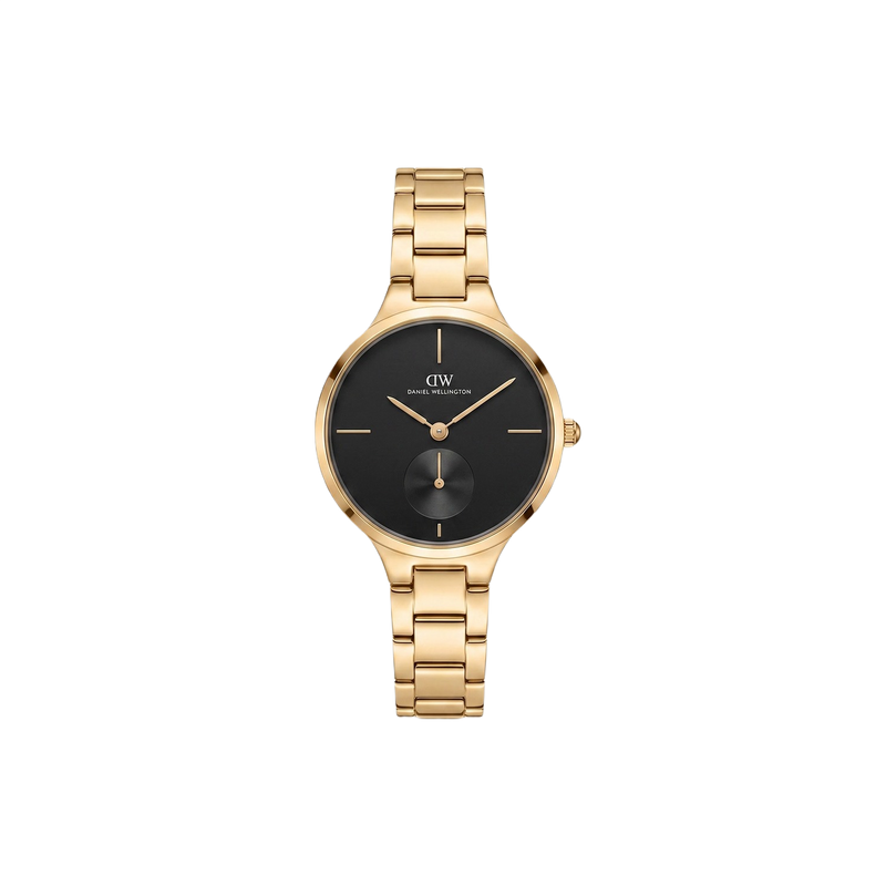 Daniel Wellington Round 32mm Black Dial Analog Women Watch - DW0DL2300 Watch Daniel Wellington