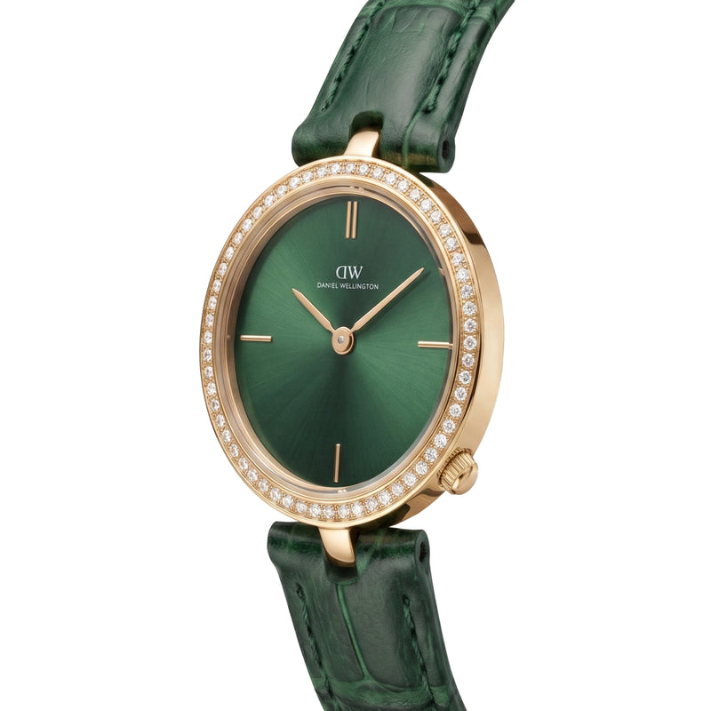 Daniel Wellington Round 23mm Green Dial Analog Women Watch - DW0DL2400 Watch Daniel Wellington