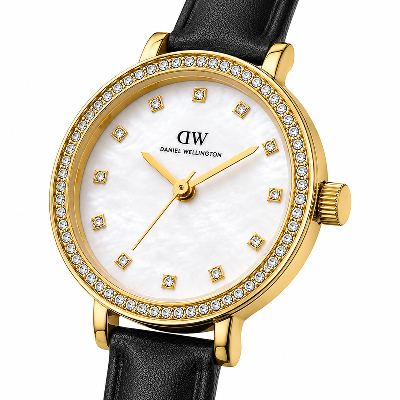 Daniel Wellington Round 30mm White Dial Analog Women Watch - DW0DL2500 Watch Daniel Wellington