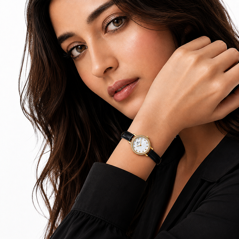 Daniel Wellington Round 30mm White Dial Analog Women Watch - DW0DL2500 Watch Daniel Wellington