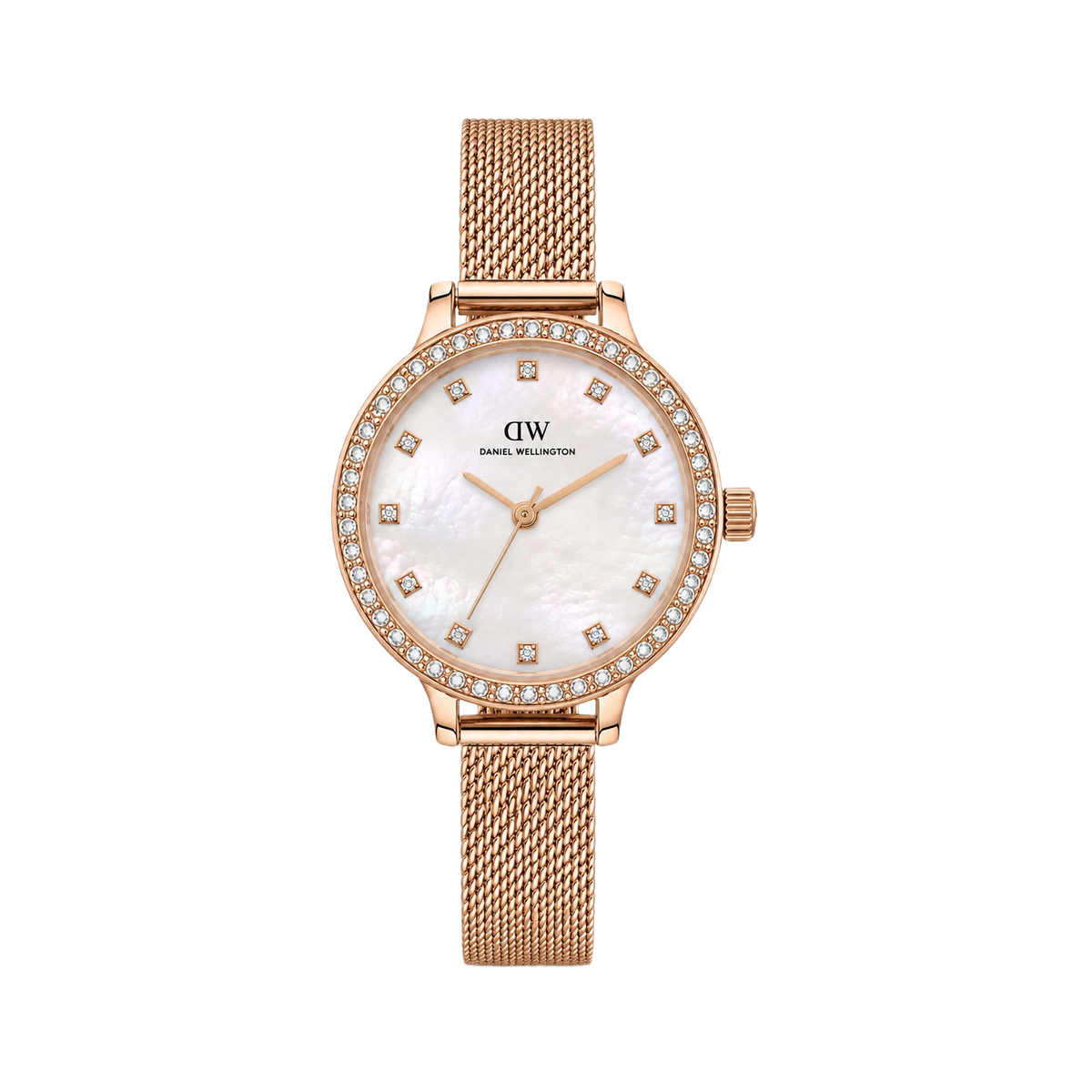 Daniel Wellington Round 30mm Pink Dial Analog Women Watch - DW0DL2502