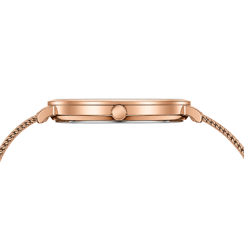 Daniel Wellington Round 30mm Pink Dial Analog Women Watch - DW0DL2502 Watch Daniel Wellington