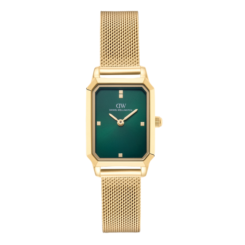 Daniel Wellington Octagonal 21mm Green Dial Analog Women Watch - DW0DL2600 Watch Daniel Wellington
