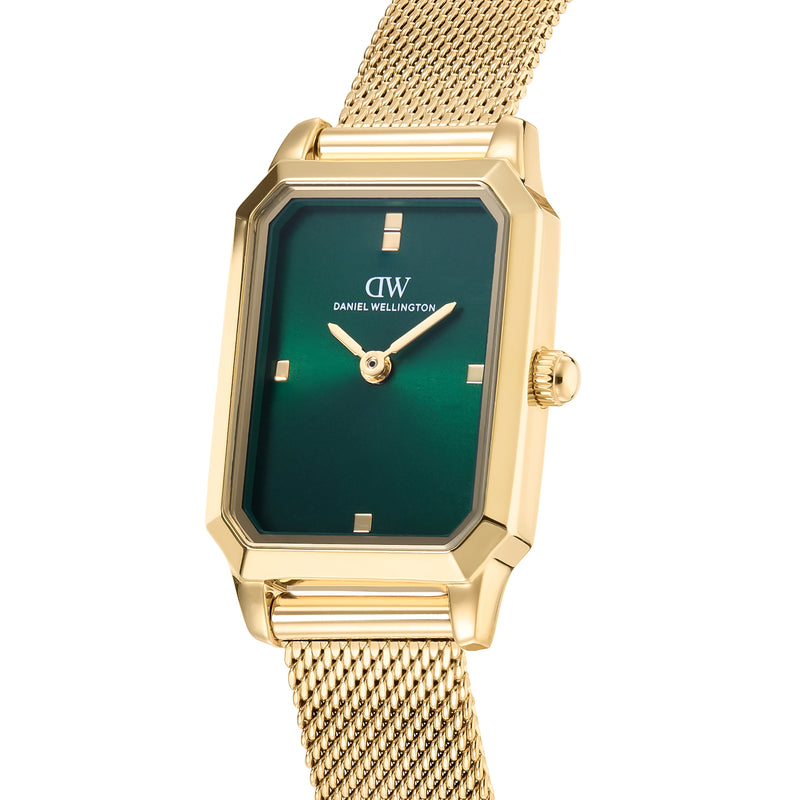 Daniel Wellington Octagonal 21mm Green Dial Analog Women Watch - DW0DL2600 Watch Daniel Wellington