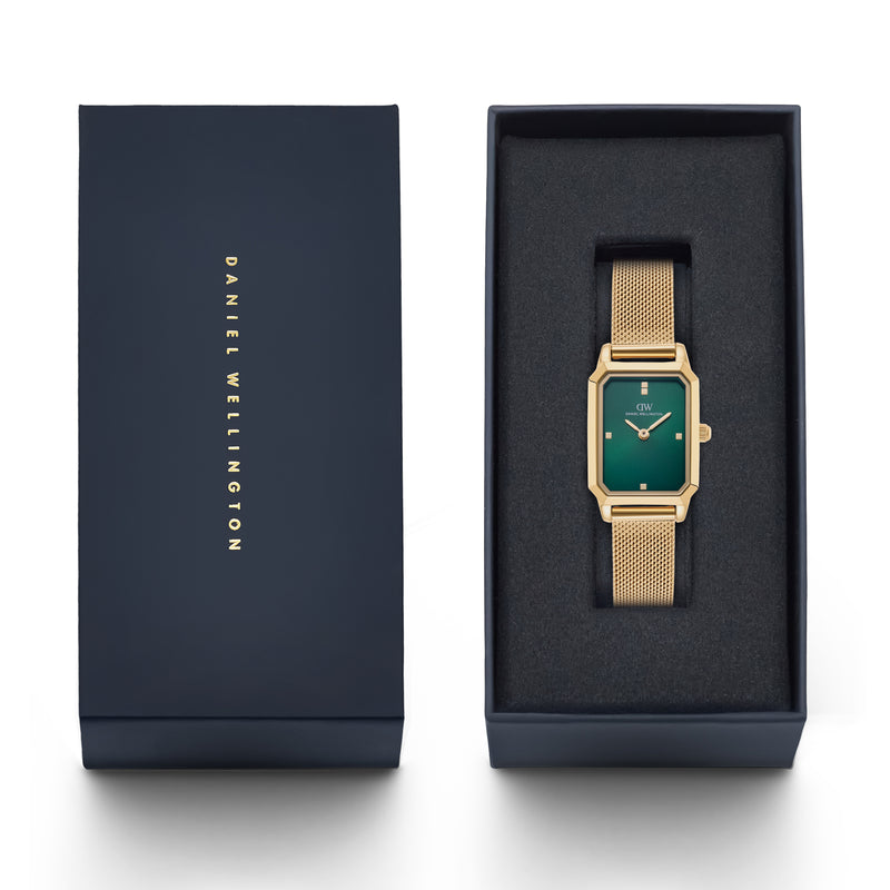 Daniel Wellington Octagonal 21mm Green Dial Analog Women Watch - DW0DL2600 Watch Daniel Wellington
