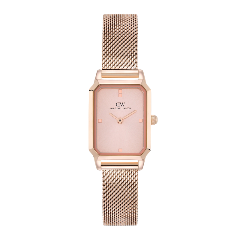 Daniel Wellington Octagonal 21mm Rose Gold-Tone Dial Analog Women Watch - DW0DL2601 Watch Daniel Wellington