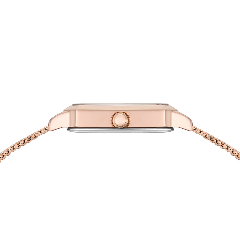 Daniel Wellington Octagonal 21mm Rose Gold-Tone Dial Analog Women Watch - DW0DL2601 Watch Daniel Wellington