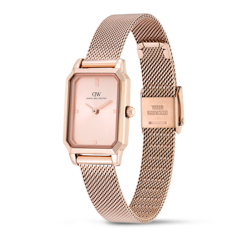 Daniel Wellington Octagonal 21mm Rose Gold-Tone Dial Analog Women Watch - DW0DL2601 Watch Daniel Wellington