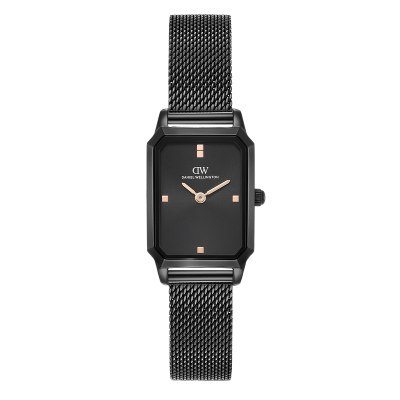 Daniel Wellington Octagonal 21mm Black Dial Analog Women Watch - DW0DL2602 Watch Daniel Wellington