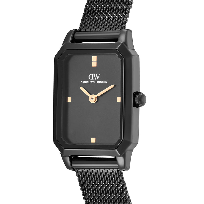Daniel Wellington Octagonal 21mm Black Dial Analog Women Watch - DW0DL2602 Watch Daniel Wellington