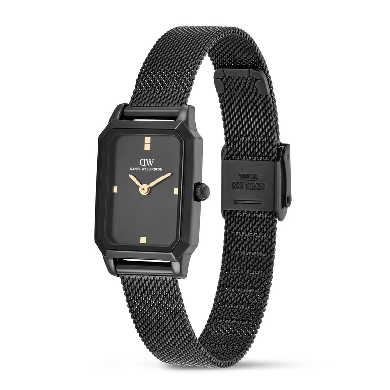 Daniel Wellington Octagonal 21mm Black Dial Analog Women Watch - DW0DL2602 Watch Daniel Wellington